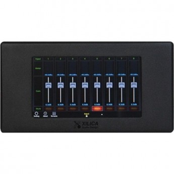 Контроллер акустических систем XILICA Touch SM7 SII-Blk 71960