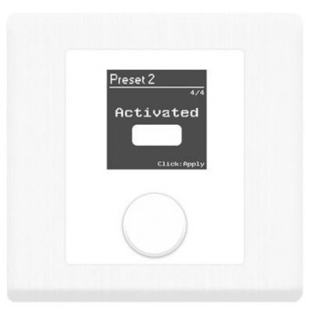 Контроллер акустических систем XILICA XWP-Control-EU-WHT 92040